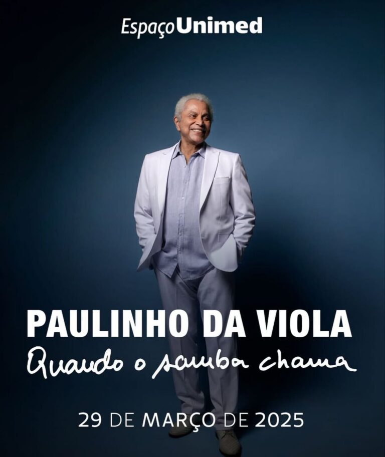 PAULINHO DA VIOLA – QUANDO SAMBA CHAMA
