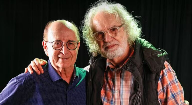 Gafe de Fagner une Renato Teixeira e Antônio Adolfo