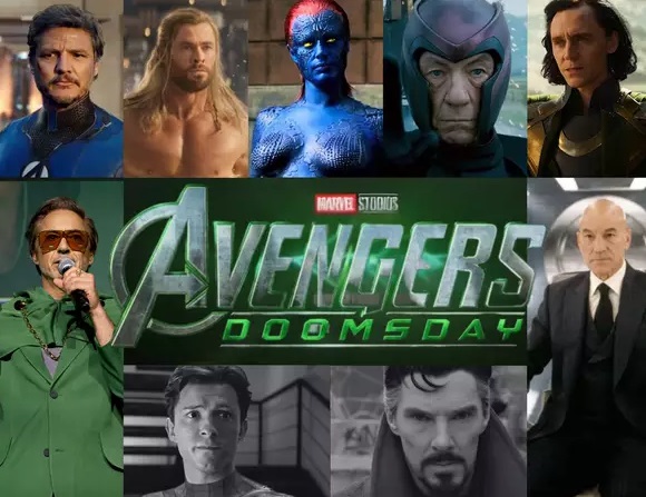 Marvel reúne X-Men, Vingadores e Quarteto Fantástico em ‘Vingadores: Doomsday’