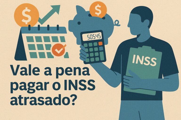 Quer antecipar a aposentadoria? Veja se pagar o INSS atrasado realmente ajuda
