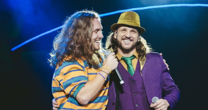 Falamansa relança “Asas” em versão ao vivo com Vitor Kley
