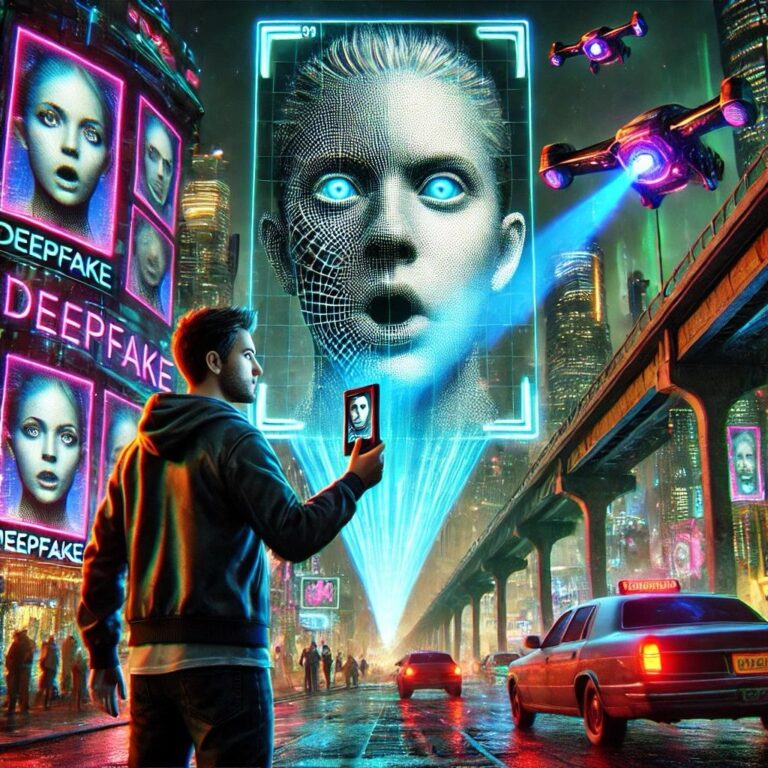 Deepfakes: Quando a Inteligência Artificial decide brincar de photoshop no Modo Hard