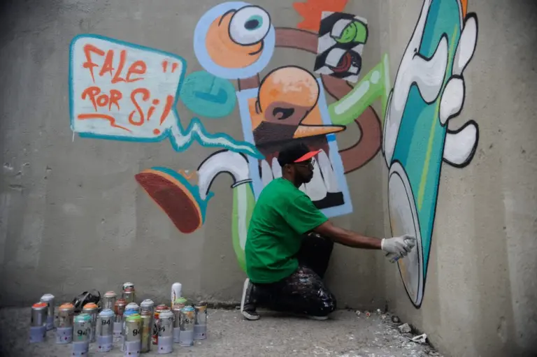 Arte Urbana no Brasil: das ruas às telas, origens e estilos
