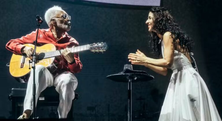 Com Gilberto Gil, Marisa Monte revive ‘A Paz’ em dueto emocionante