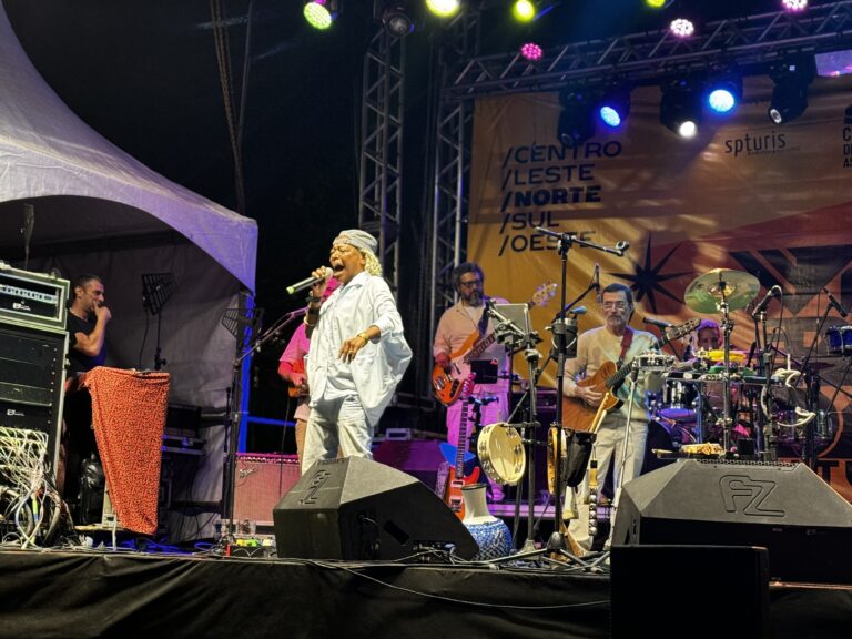 Virada Cultural 2025: Swing no palco e samba no pé