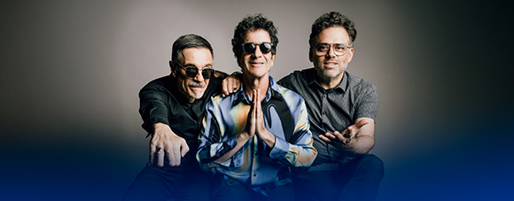 POP 3 – GEORGE ISRAEL, HENRIQUE PORTUGAL E CHARLES GAVIN