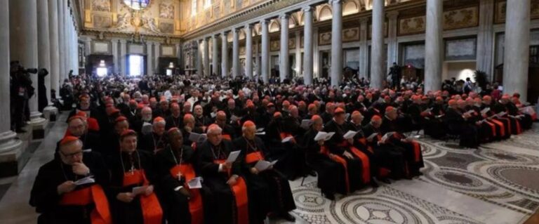 Diego Amorim: “Diário do conclave”