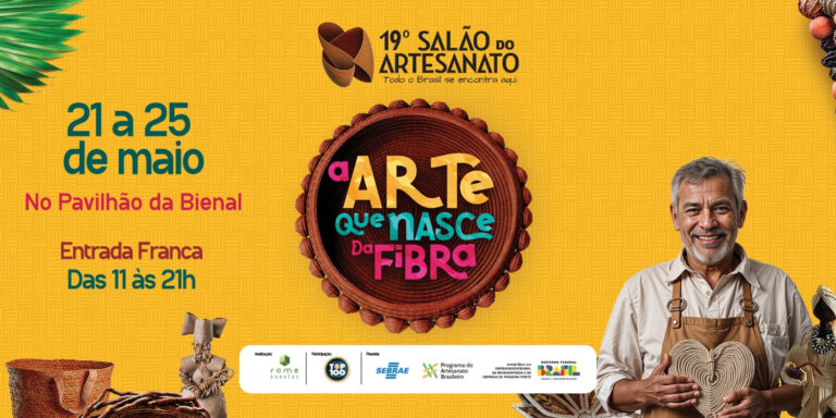 Começa o 19º Salão do Artesanato no Parque Ibirapuera, em São Paulo