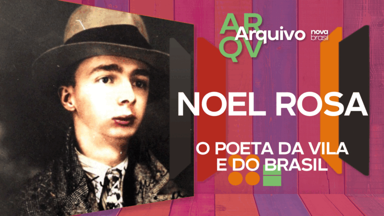 Noel Rosa no ‘Arquivo Novabrasil’; confira aqui
