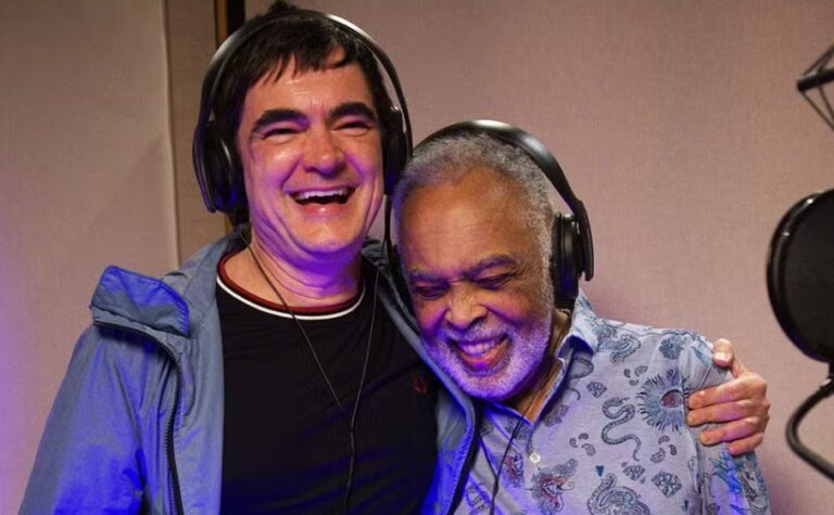Gilberto Gil e Samuel Rosa lançam nova versão de “Vamos fugir”; confira