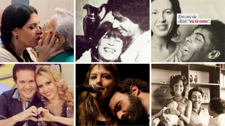 Ressaca de amor em notas musicais: casais da música brasileira