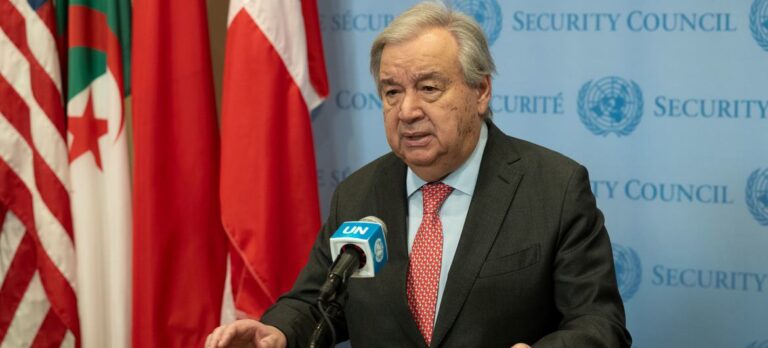 Secretário-geral da ONU: ataque dos EUA ao Irã marca &#8216;virada perigosa&#8217; no Oriente Médio