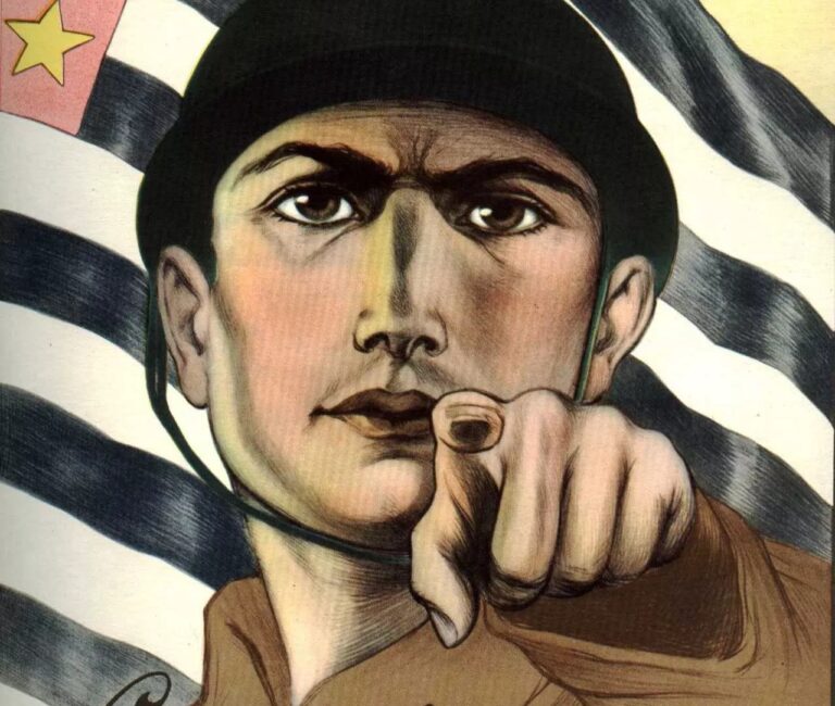 O que ninguém te contou sobre a Revolução Constitucionalista de 1932