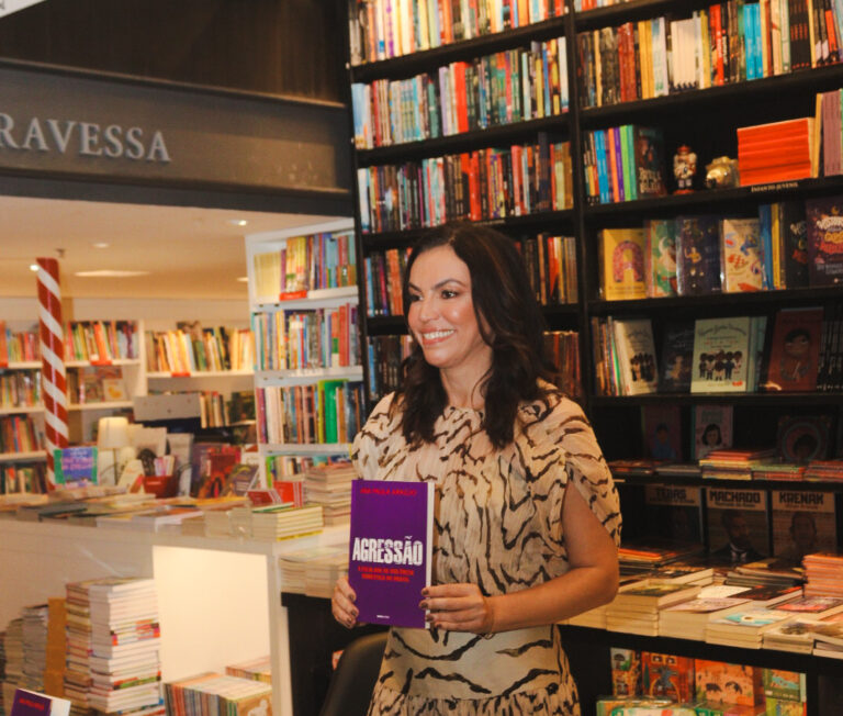Ana Paula Araujo dá voz às vítimas em livro sobre violência doméstica