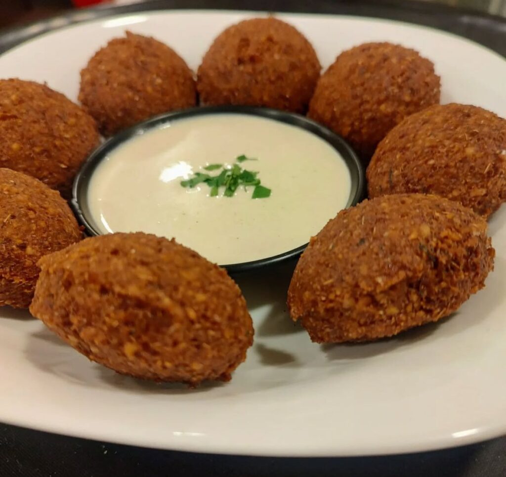 Bolinhos de Falafel