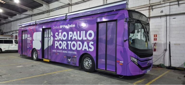 ‘SP Por Todas’: o ônibus que está mudando a vida de mulheres em SP