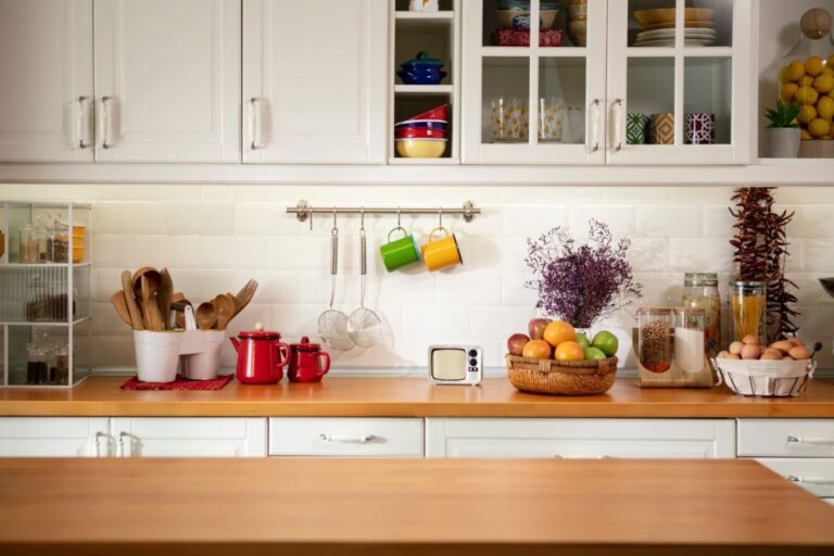 Uma cozinha organizada contribui para um estilo de vida mais saudável