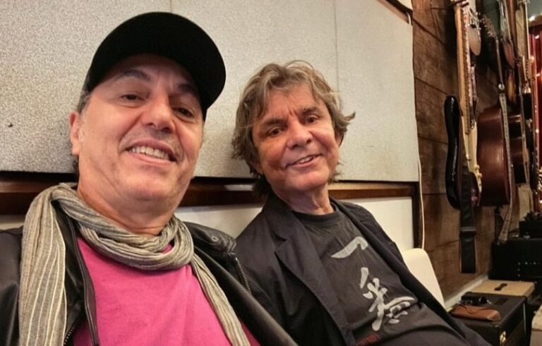 Lô Borges lança “Céu de giz” em parceria inédita com Zeca Baleiro