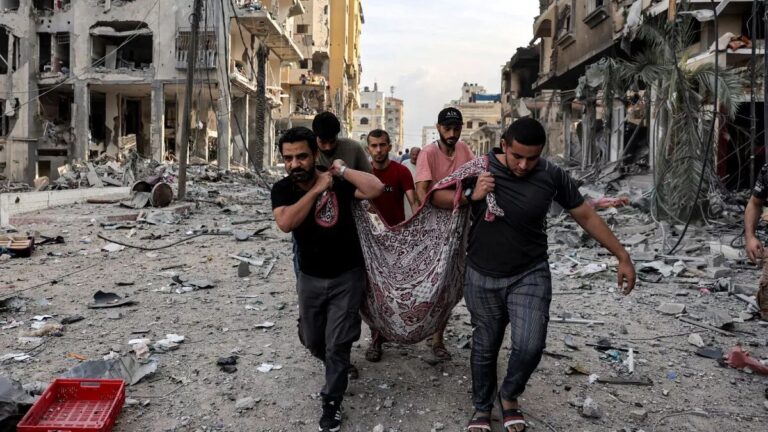Seis jornalistas são mortos em ataques de Israel em Gaza
