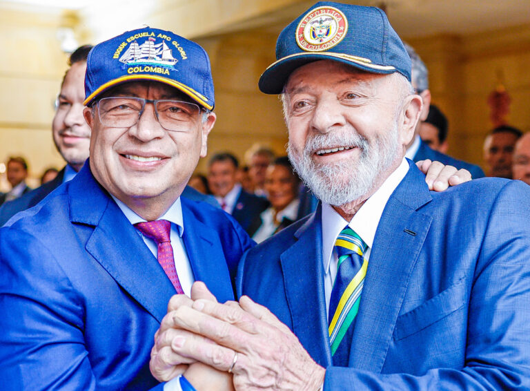 Lula vai à Colômbia para cúpula dos países amazônicos