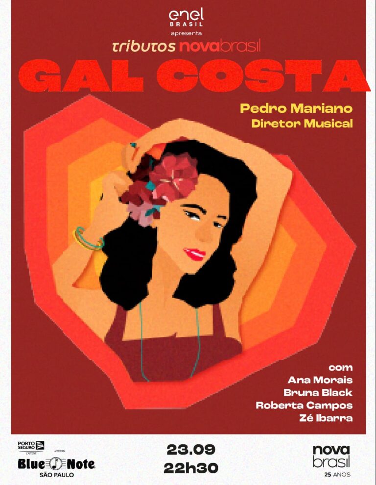 TRIBUTOS NOVA BRASIL &#8211; GAL COSTA