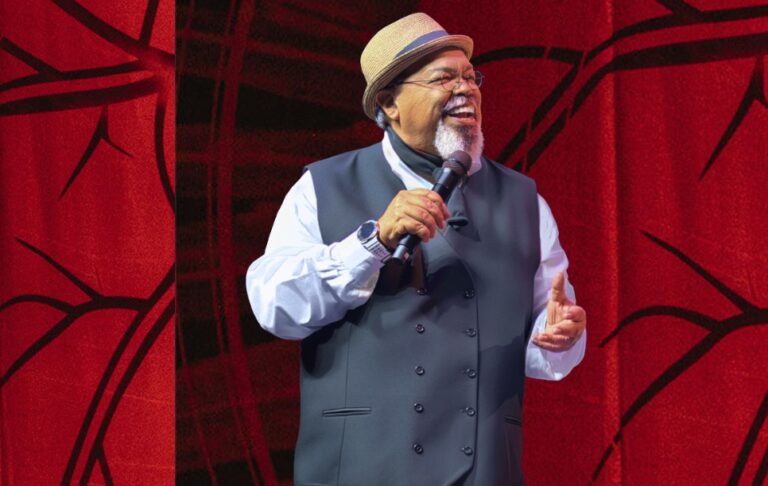 Jorge Aragão: nosso vovô, nosso mestre, nossa referência eterna dos palcos