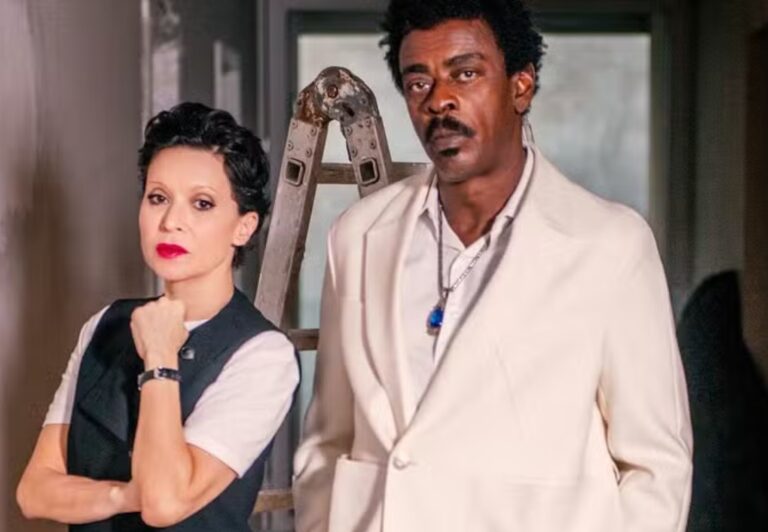 Patrícia Marx revisita Ivan Lins com participação de Seu Jorge