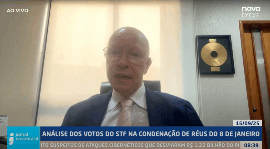 Demóstenes Lázaro Xavier Torres, advogado de Almir Garnier