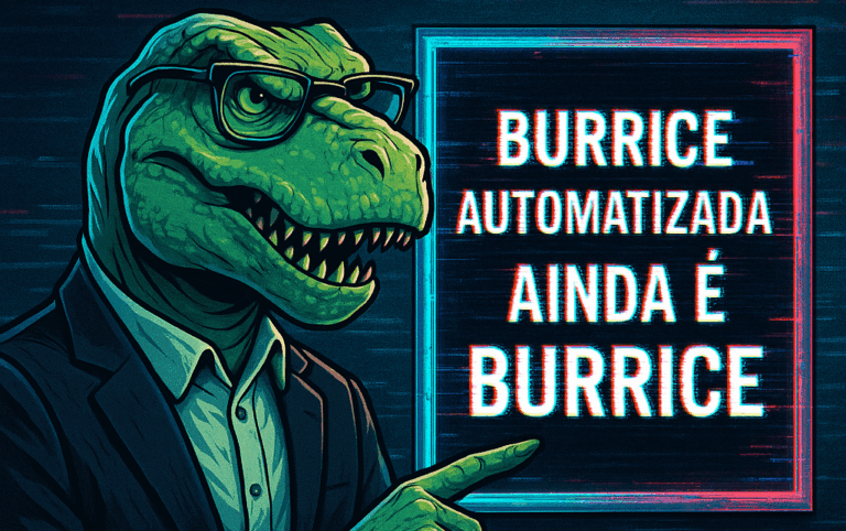 O novo nome da burrice digital tem duas letras: I.A.