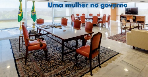 Heródoto Barbeiro: “Uma mulher no governo”
