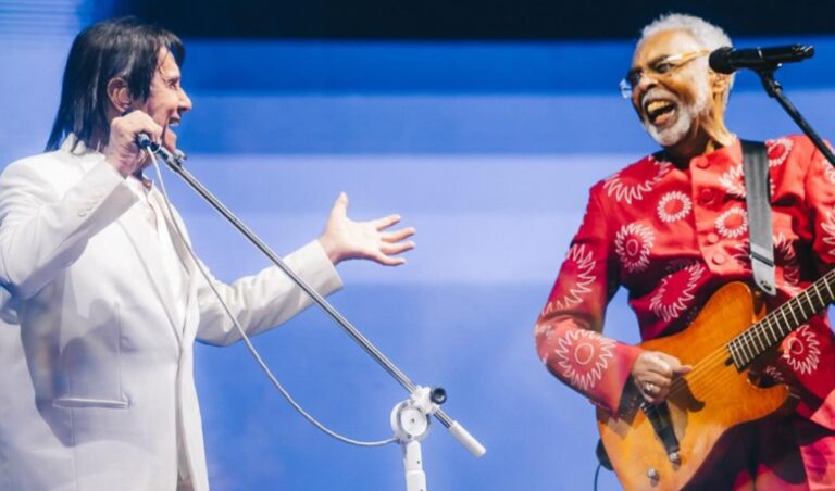 Gilberto Gil canta com Roberto Carlos e faz homenagem a Preta Gil em último  show em SP - Novabrasil