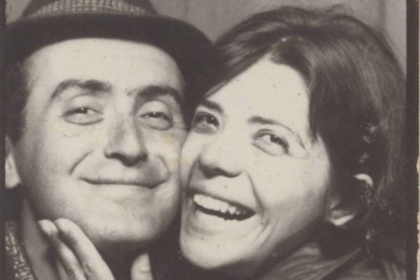 Vladimir e Clarice Herzog. Foto: Divulgação/Instituto Vladimir Herzog