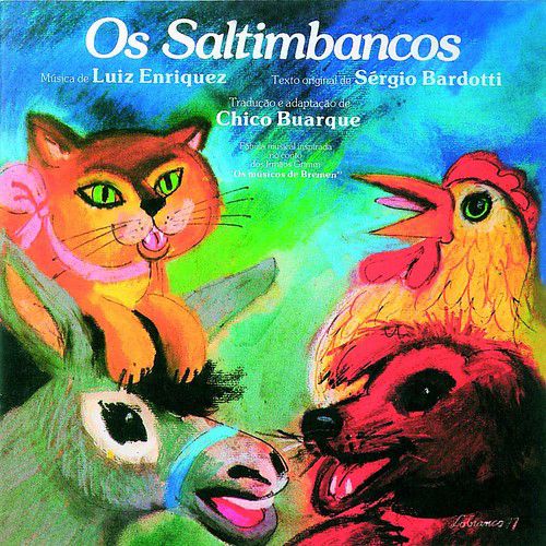 Miúdos & Melodias: Discos que me ensinaram a sonhar: Arca de Noé e Saltimbancos