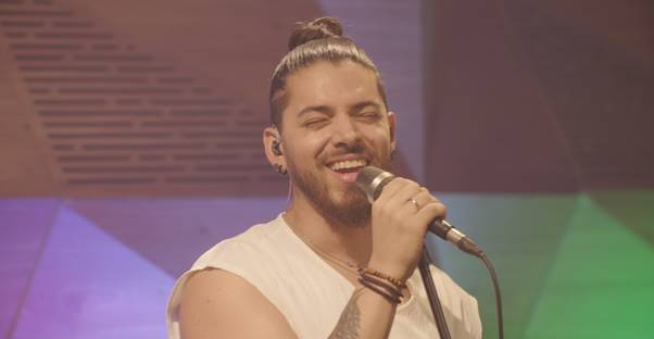 ‘Novos Talentos’: André Sansi lança DVD “Vou Cantar – Studio Session” com nove faixas autorais