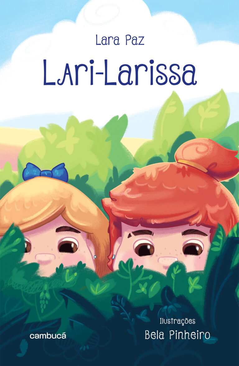 Livro ‘Lari-Larissa’ aborda a importância da imaginação e da amizade para o crescimento das crianças