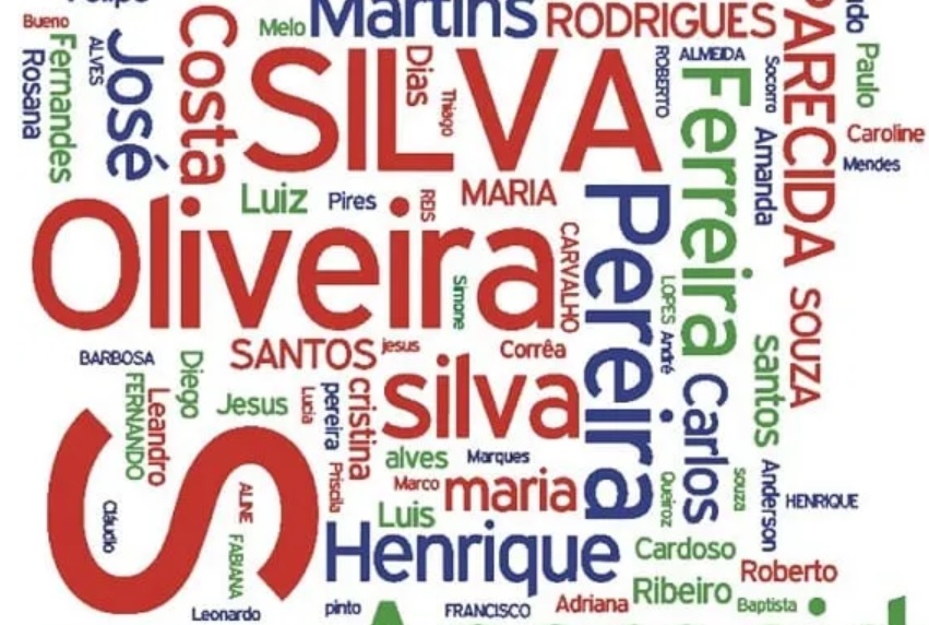 Sobrenomes mais populares do Brasil: “Silva” e “Santos” lideram ranking ...