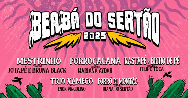 Beabá Do Sertão 2025