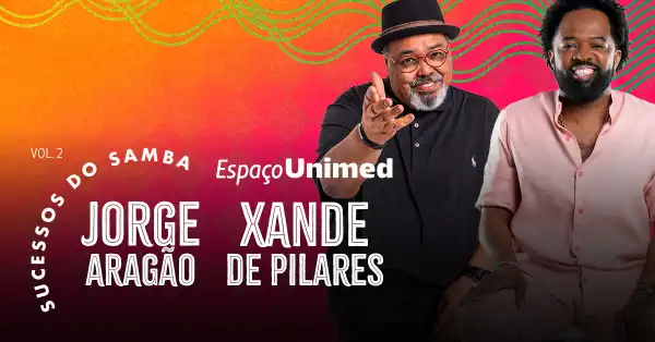 Jorge Aragão e Xande de Pilares
