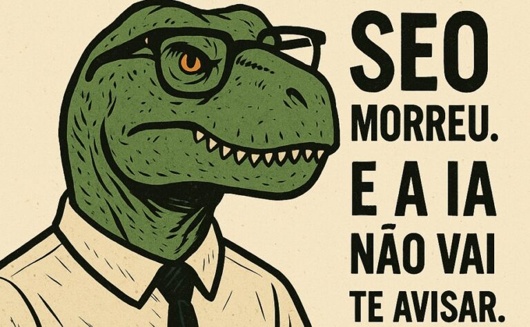 Mansur: “SEO morreu. E a IA não vai te avisar”