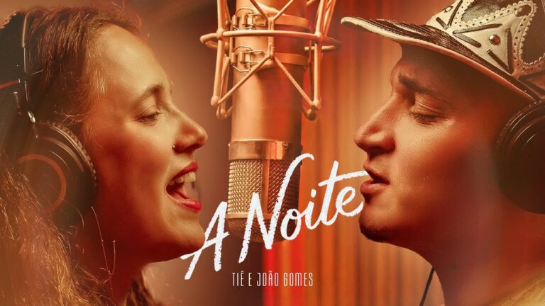 Tiê e João Gomes lançam nova versão de “A Noite”
