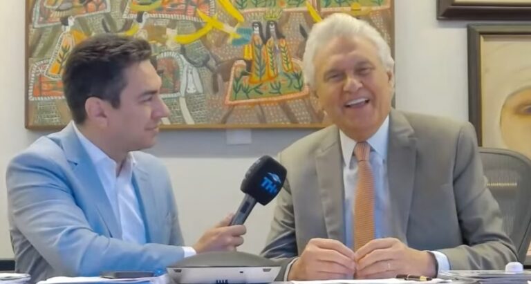 EXCLUSIVO: Ronaldo Caiado revela que deve deixar União Brasil