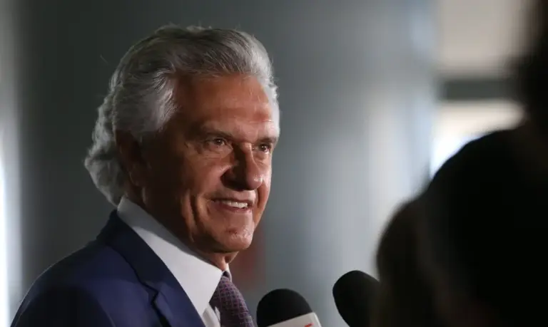 Caiado defende modelo de segurança de Goiás e confirma pré-candidatura à Presidência em 2026