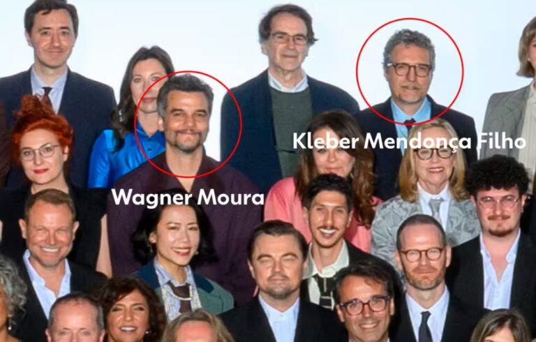Wagner Moura e Kleber Mendonça Filho brilham na foto oficial dos indicados ao Oscar 2026