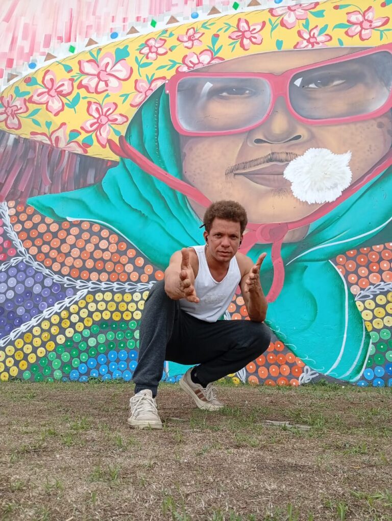 Tony Artes, artista pernambucano atinge milésima obra com mural de grandes dimensões na Zona da Mata
