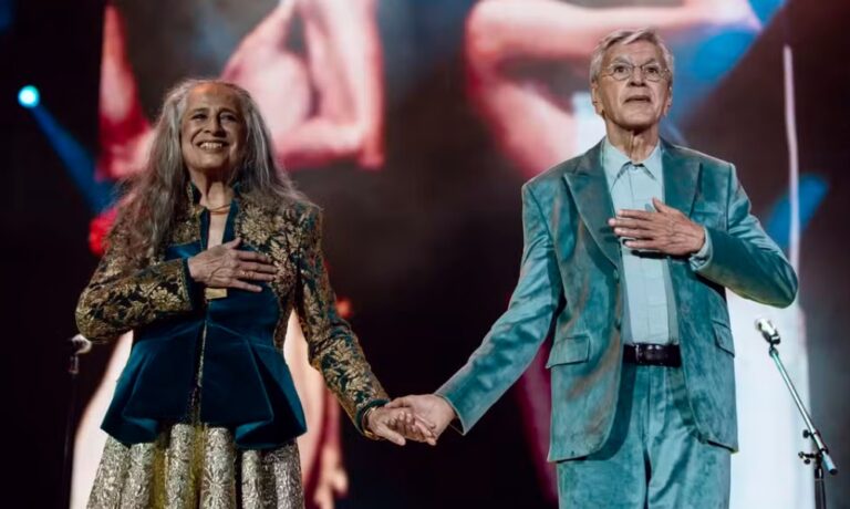 Grammy 2026: Caetano Veloso e Maria Bethânia vencem a categoria de Melhor Álbum de Música Global