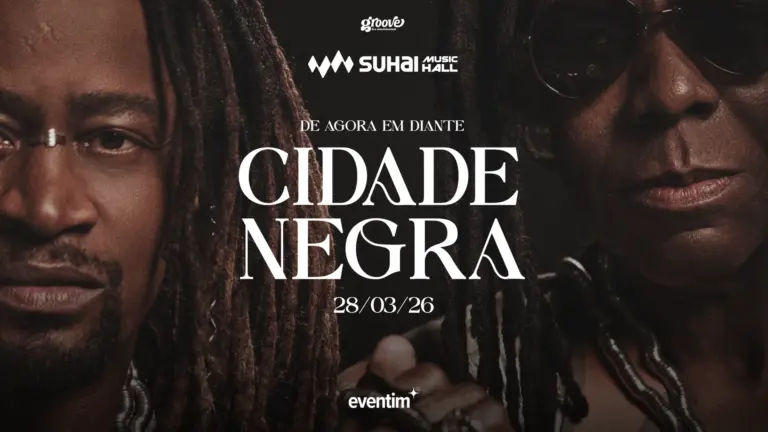 CIDADE NEGRA DE AGORA EM DIANTE