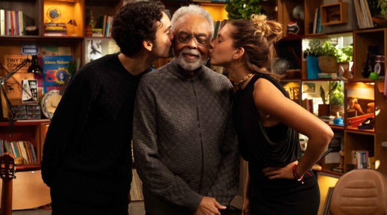 Tiny Desk Brasil 2026: Gilberto Gil, Flor e Bento no evento