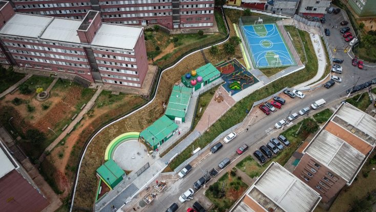 Praças da cidadania ganham totens do Poupatempo em SP