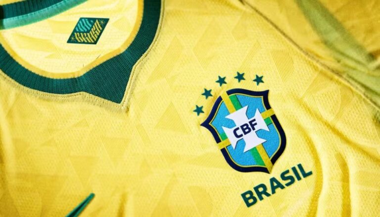 Você viu as camisas que a seleção brasileira vai em busca do hexa na Copa?