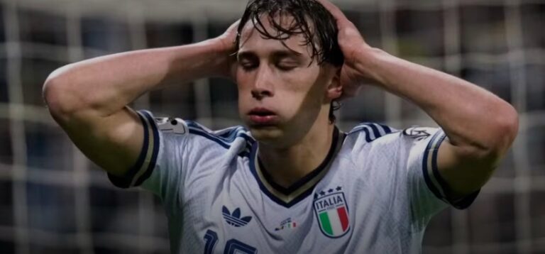 Itália é eliminada nos pênaltis e fica fora da Copa do Mundo pela 3ª vez seguida